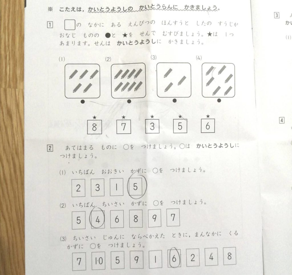 全国統一小学生テスト5年(2020年6月)予選と決勝大会 - 参考書